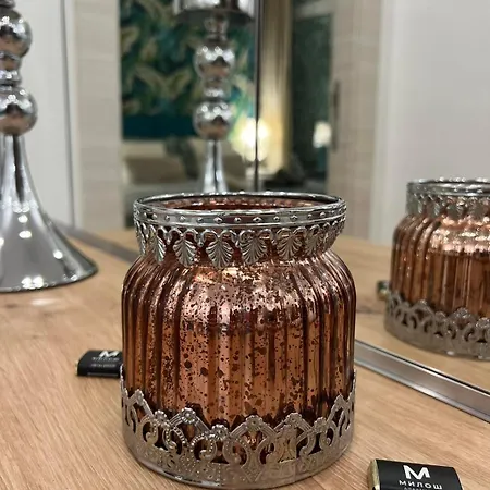 Lägenhet Milos, Privatan Parking *