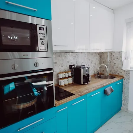 Lägenhet Milos, Privatan Parking *