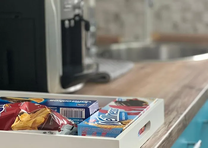 Milos, Privatan Parking Appartamento *