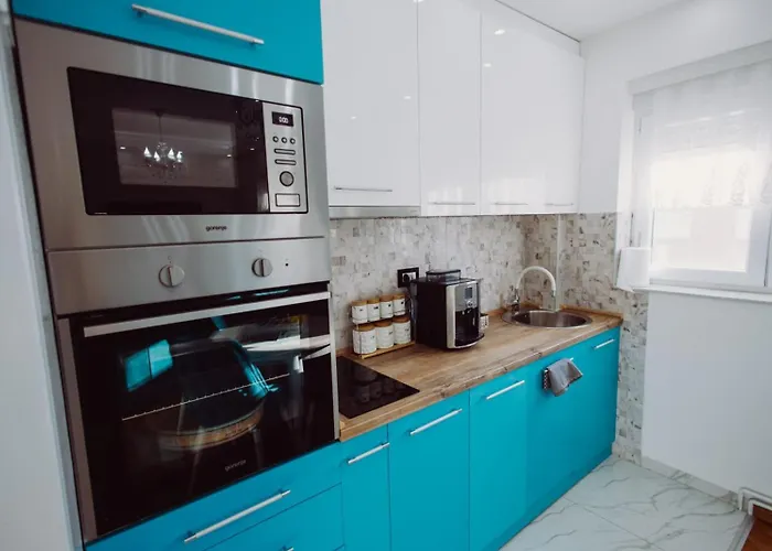 Appartamento Milos, Privatan Parking *