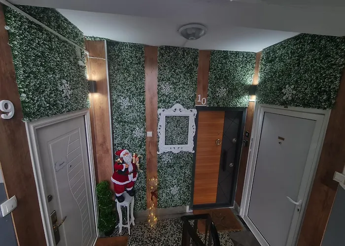 Milos, Privatan Parking Appartamento